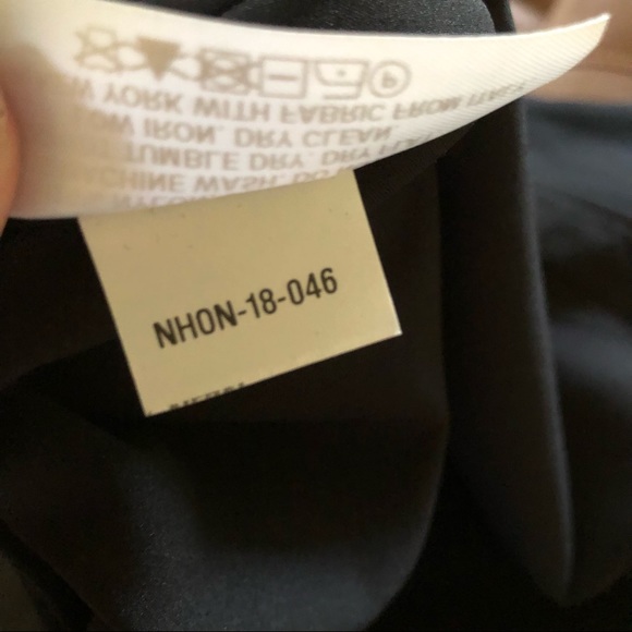 MM LaFleur Asymmetrical Black Skirt - Picture 5 of 5